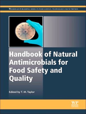 cover image of Handbook of Natural Antimicrobials for Food Safety and Quality